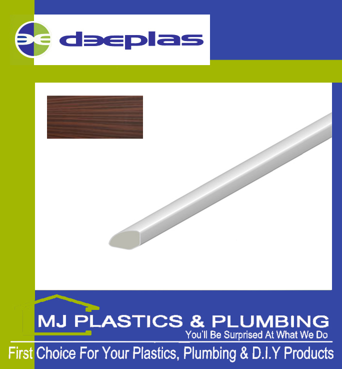 Deeplas 17.5mm Quadrant - Mahogany